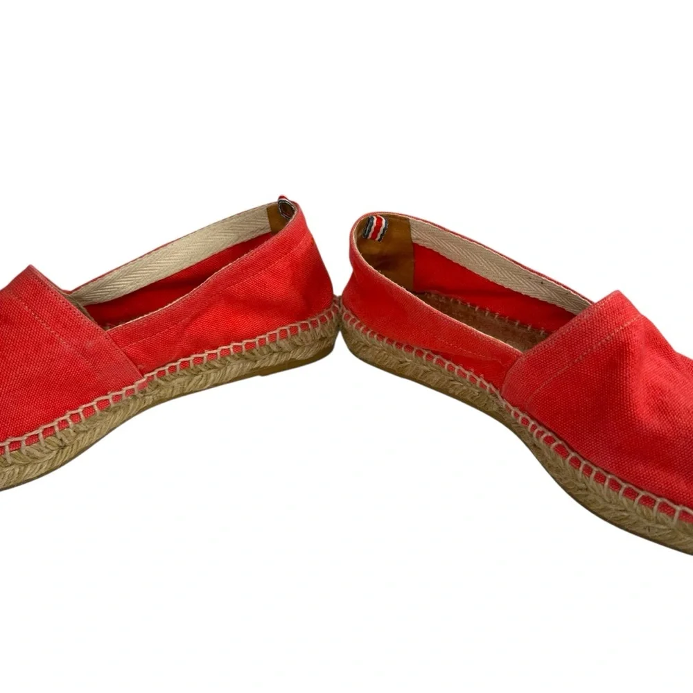 Castaer Kampala Pink Canvas Espadrilles Size 39 - Picture 6 of 7